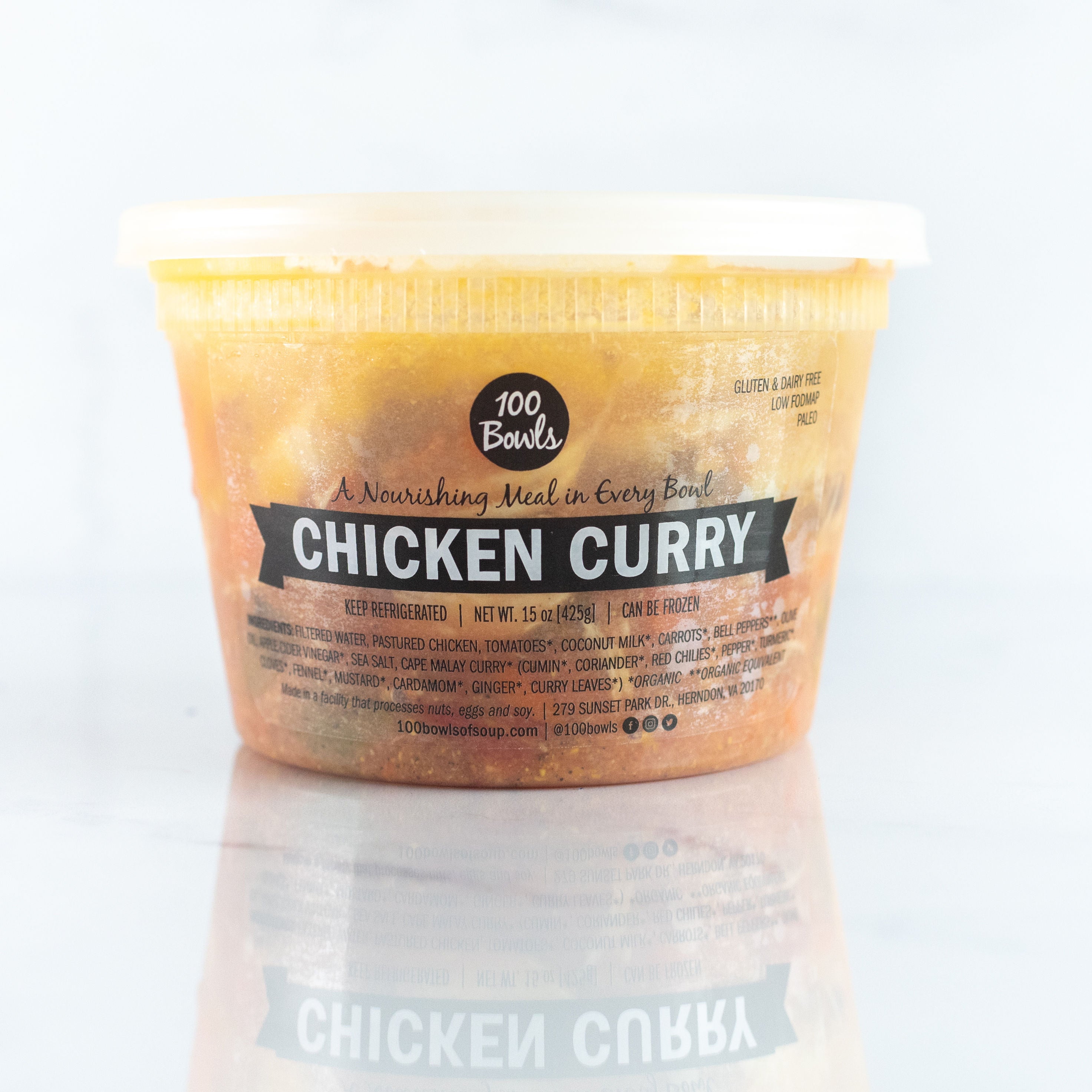 Chicken Curry Low FODMAP